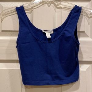 Forever 21 cropped tank top